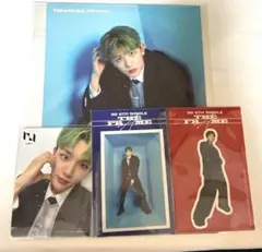 INI  THE  FRAME髙塚大夢 フライヤー ステッカー 店舗選出特典