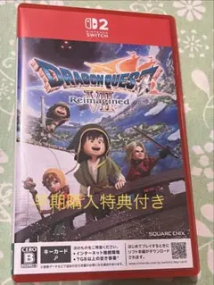 Switch2 ドラゴンクエスト7 Reimagined キーカード版