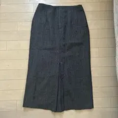 ［ユナイテッドアローズ］ツイード　タイトスカート　クラッシック