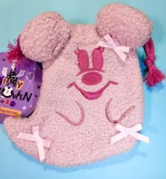 ミニーマウス ハロウィン 2025　オバケの巾着袋　ディズニーランド・シー