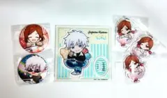 呪術廻戦　まるくじ　ちゃぽんっ！　五条悟　釘崎野薔薇