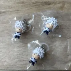 HUNTER×HUNTER ハンターハンター めじるしアクセサリー キルア3個