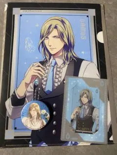 うたプリ TABOO NIGHT カルナイ ココス アニパス 缶バッジ カミュ