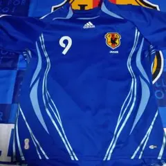 adidas サッカー日本代表 2006ドイツワールドカップ 高原直泰 XO