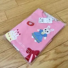 【 新品未使用 】ミキハウス ピンク トレーナー 120 プリンセス