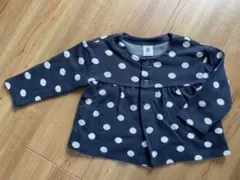 プチバトー　カーディガン　18m/81cm