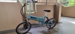 2026年最新】MATE.BIKE 付属品：保証書 電動アシスト自転車 シティ