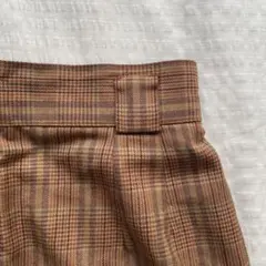 【古着】 チェックスカート