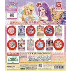 アイカツ アクリルチャーム3
