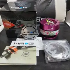 NRG クイックリリース GEN 2.0 SRK-200BK-SAKURA 桜 - メルカリ