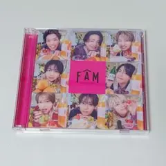 timelesz アルバム FAM 通常盤 ② 開封済 未再生