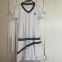 FILA テニスウェア ホワイト ワンピース