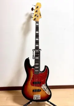 Moon JBタイプ 4弦 パッシブ アッシュボディ エボニー指板 日本製