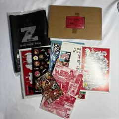 ONE PIECE FILM Z 入場者特典 トレジャーワールド特典プロモ ONE PIECE FILM Z 入場者特典 トレジャーワールド特典プロモ - メルカリ