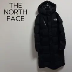 日本未入荷　海外限定　ノースフェイス　ロングダウンコート　DRYVENT 黒
