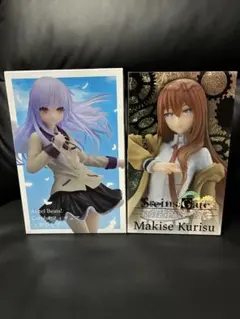 シュタゲ 牧瀬紅莉栖&Angel Beats! 立華かなで　フィギュアセットのサムネイル