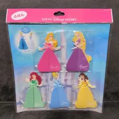 レア　廃盤　新品　東京ディズニーリゾート　ディズニー プリンセス　ドレス　ふせん