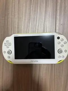PlayStationVITA PCH-2000 ホワイト×ライムグリーン
