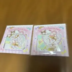 Sanrioキャラクター ステッカーセット 2個セット
