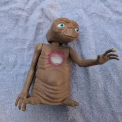 E.T. フィギュア 指先発光ギミック付き - メルカリ