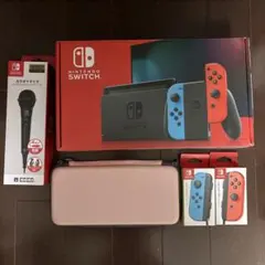 Nintendo Switch 【本体画面不良】 【Joy-Con4個】