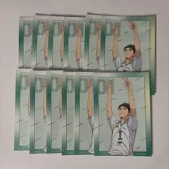 ハイキュー 及川徹 ポストカード 12個 まとめ