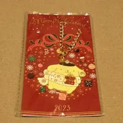サンリオキャラクター クリスマスストラップ 2023 ポムポムプリン　非売品
