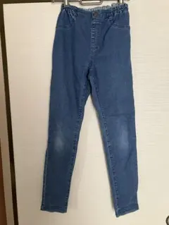 anyFAM キッズデニム 細み