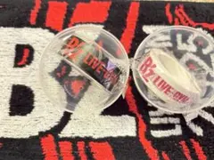 B’z 2025 FYOP 会場限定ガチャ マスキングテープ白黒セット