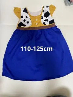 ディズニー　ジェシー　トイストーリー　コスプレ　ワンピース　ドレス　ハロウィン