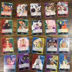 ワンピース トレーディングカードセット