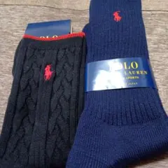 ラルフローレン　靴下のサムネイル