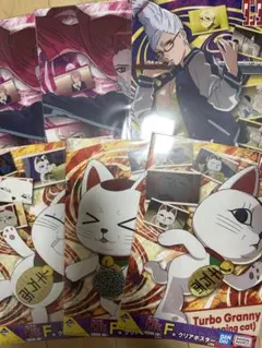 一番くじ 『ダンダダン』 ～圧倒的怪奇、強襲！～　F賞　6枚　5種セット