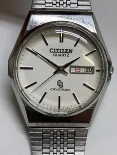 シチズンクリストロン 4-710142 メンズ クオーツ稼働品 - メルカリ
