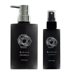 ReLive shampoo synergy トシナジー新品３本　300ml ReLive shampoo synergy トシナジー新品3本 300ml - メルカリ