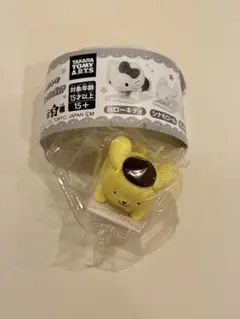 サンリオキャラクターズ ぞうきんがけレースフィギュア ポムポムプリン