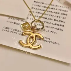 【新品未使用】CHANEL 正規品★ CCマーク ホリデー ネックレス チャームのサムネイル