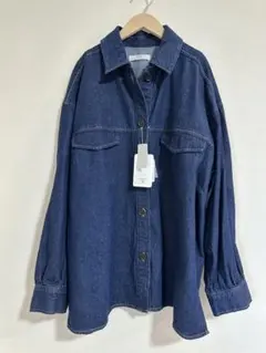 新品タグ付き Vin ヴァン スコットクラブ デニムボリュームスリーブ