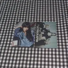 LE SSERAFIM ウエハース ウンチェ シール