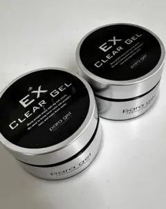 ☆パラジェルEX 10g CLEAR GEL 空容器2個セット - メルカリ