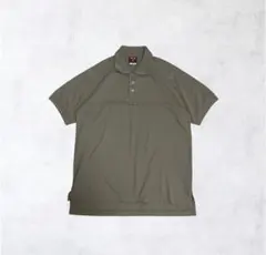 90s 00s oakley 赤タグ メタルロゴ ポロシャツ オークリー