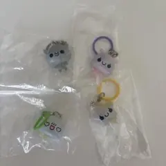 あわわちゃんめじるしアクセサリー4つセット♡