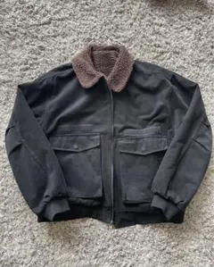 NUGUヌグ 180CMM フリースジャケット black