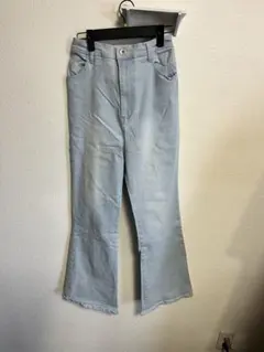 フレアデニム デニム