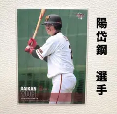 読売ジャイアンツ 巨人 陽岱鋼 BBM2017 BBMカード プロ野球カード