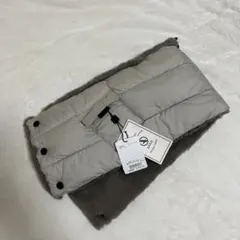 AIGLE リバーシブル ネックウォーマー グレー