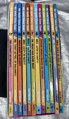 新品My weird school 全21冊 多読 洋書 音声あり - メルカリ
