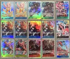 ワンピースカード 神の島の冒険　蒼海の七傑　SR各種　まとめ売り