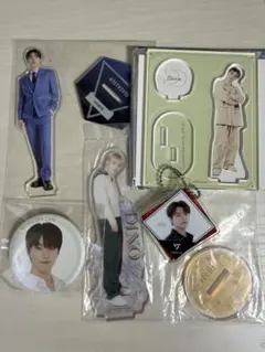 seventeen ディノ　アクスタ　缶バッチ5点