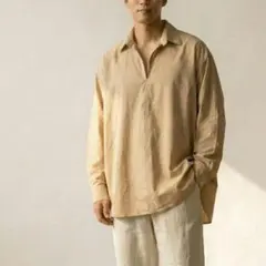 Marvine Pontiak shirt makers スキッパーシャツのサムネイル